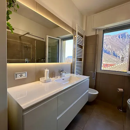 Apartman Buddy's House View Dog Friendly Whit Garage Abbadia Lariana
