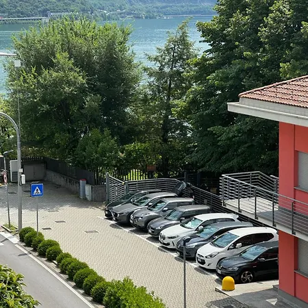 Buddy's House View Dog Friendly Whit Garage Apartman Abbadia Lariana